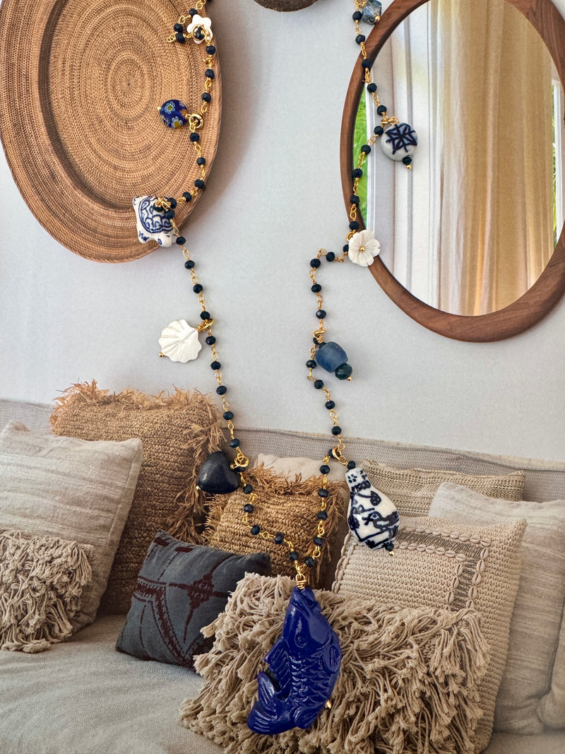 Silk Necklace
