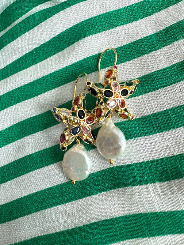 Bougainvillea Café Acqua Alta Earrings