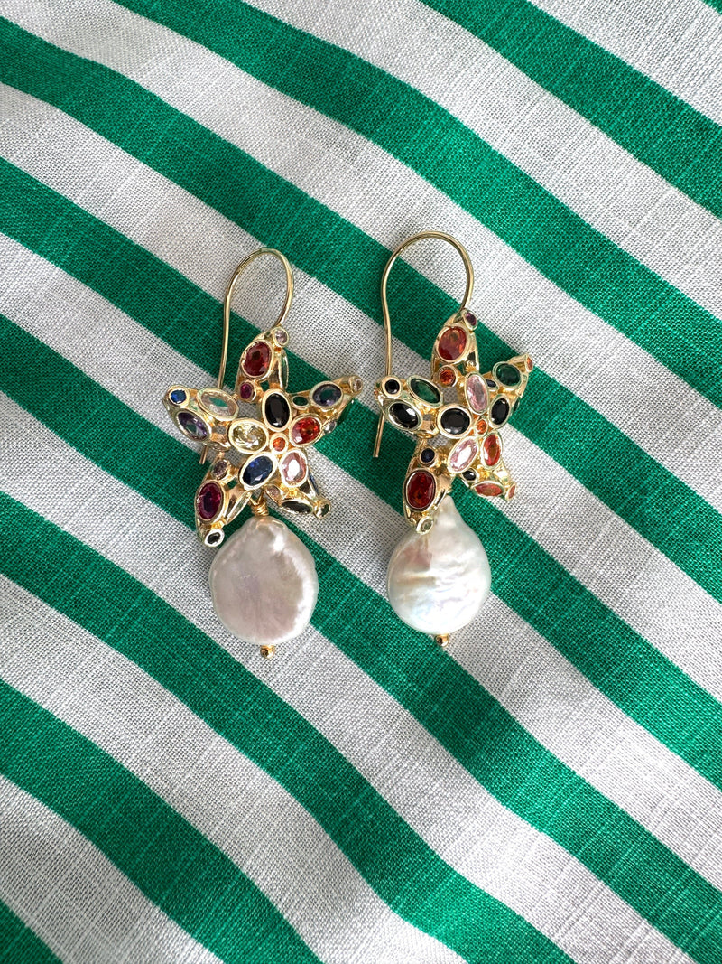 Bougainvillea Café Acqua Alta Earrings