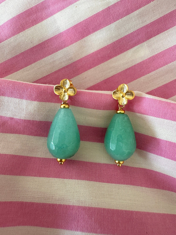 Bougainvillea Café Acquabona Earrings