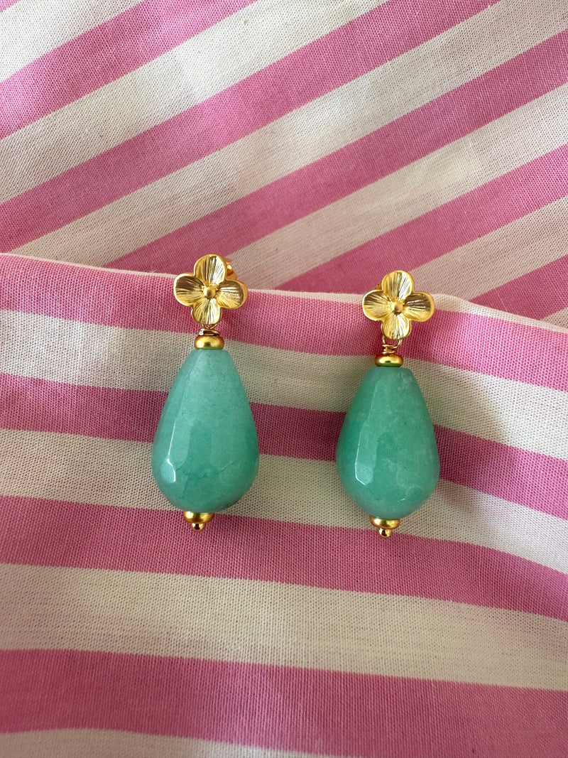 Bougainvillea Café Acquabona Earrings