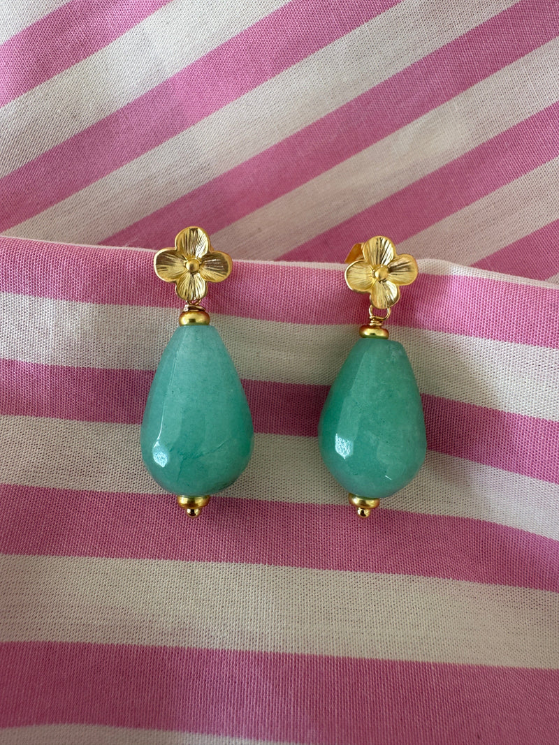 Bougainvillea Café Acquabona Earrings