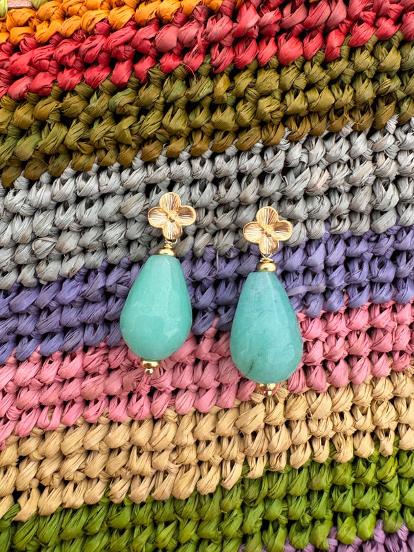 Bougainvillea Café Acquabona Earrings