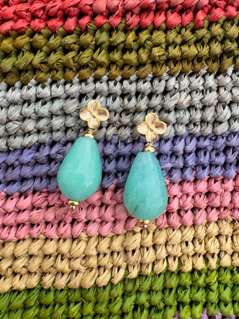 Bougainvillea Café Acquabona Earrings