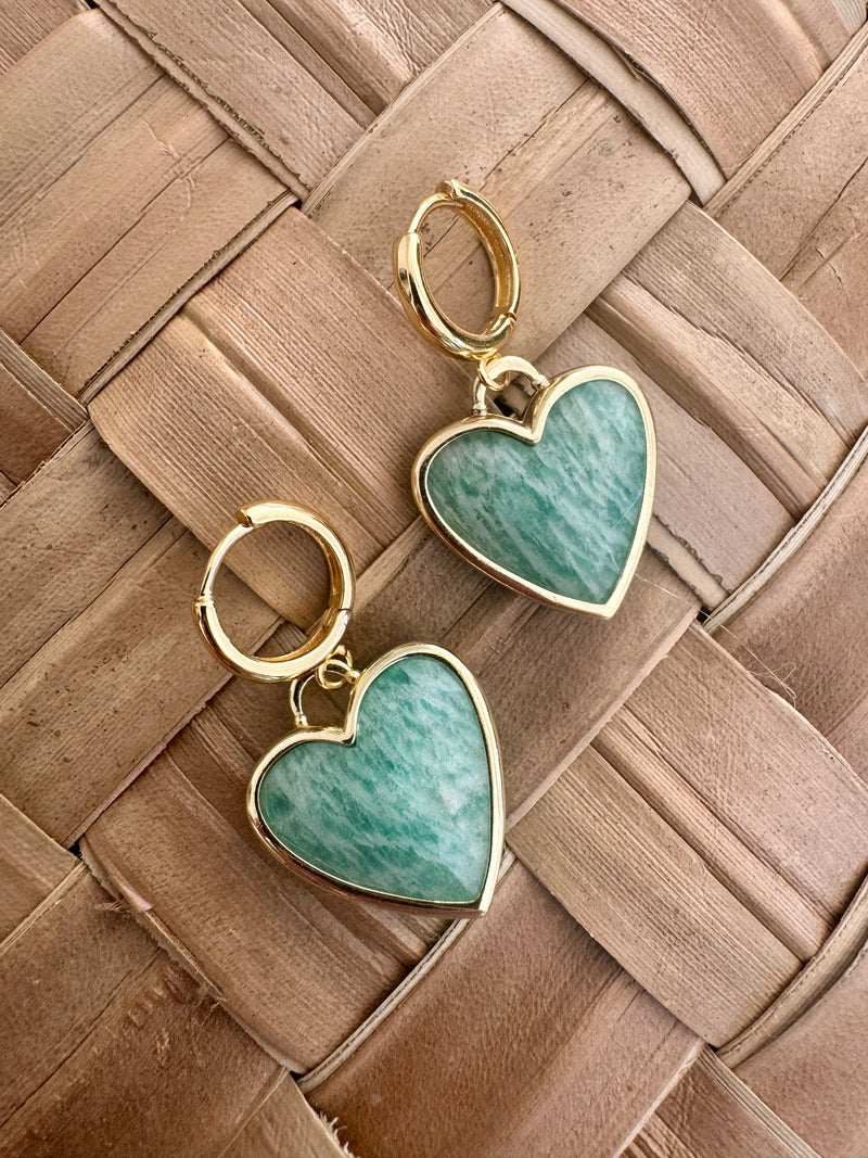 Bougainvillea Café Alegria Earrings