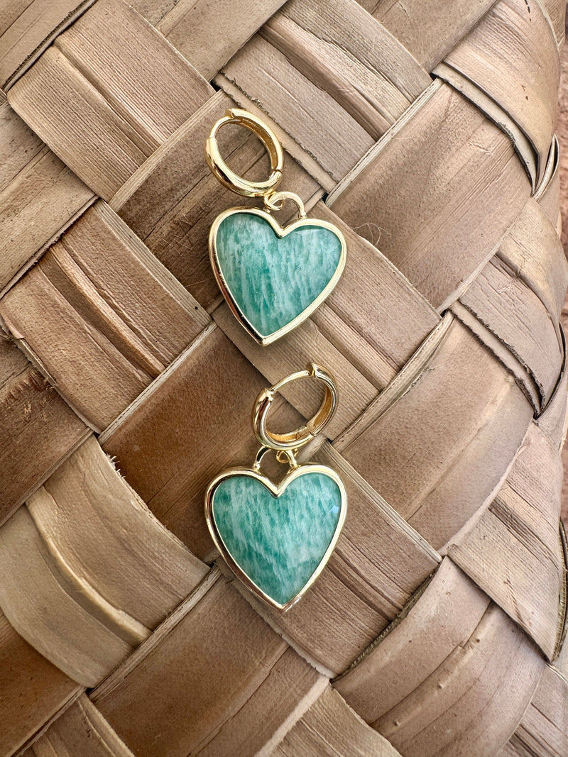Bougainvillea Café Alegria Earrings