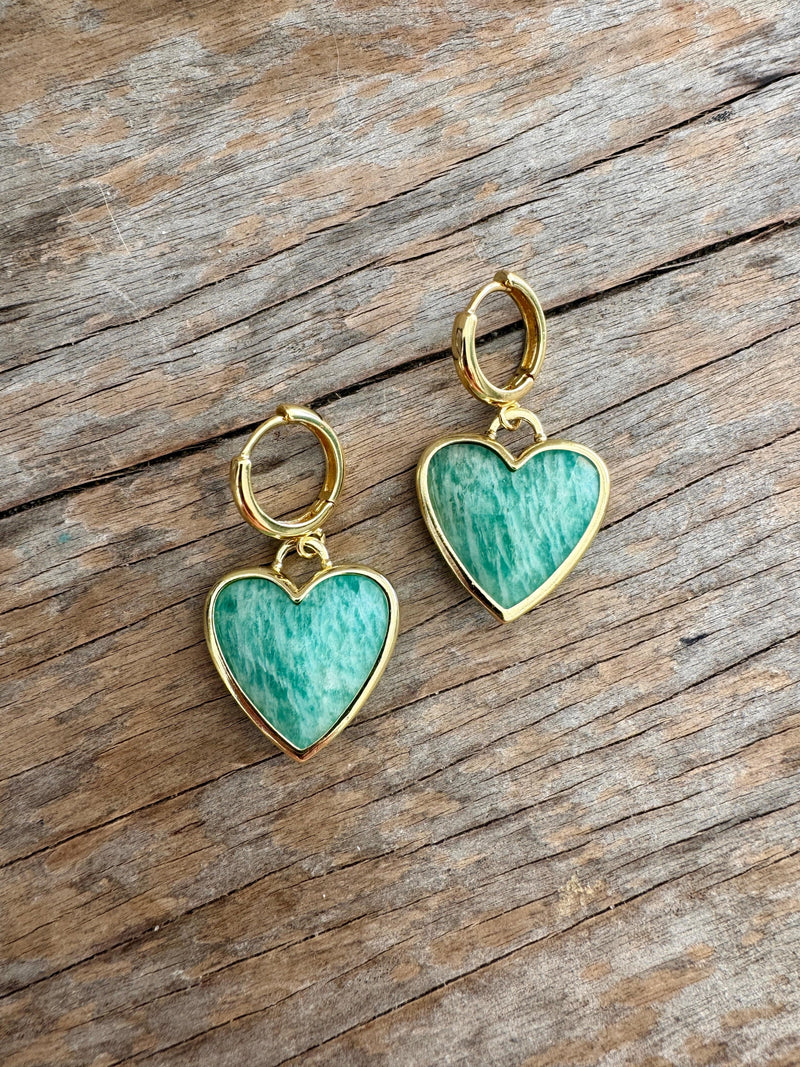 Bougainvillea Café Alegria Earrings