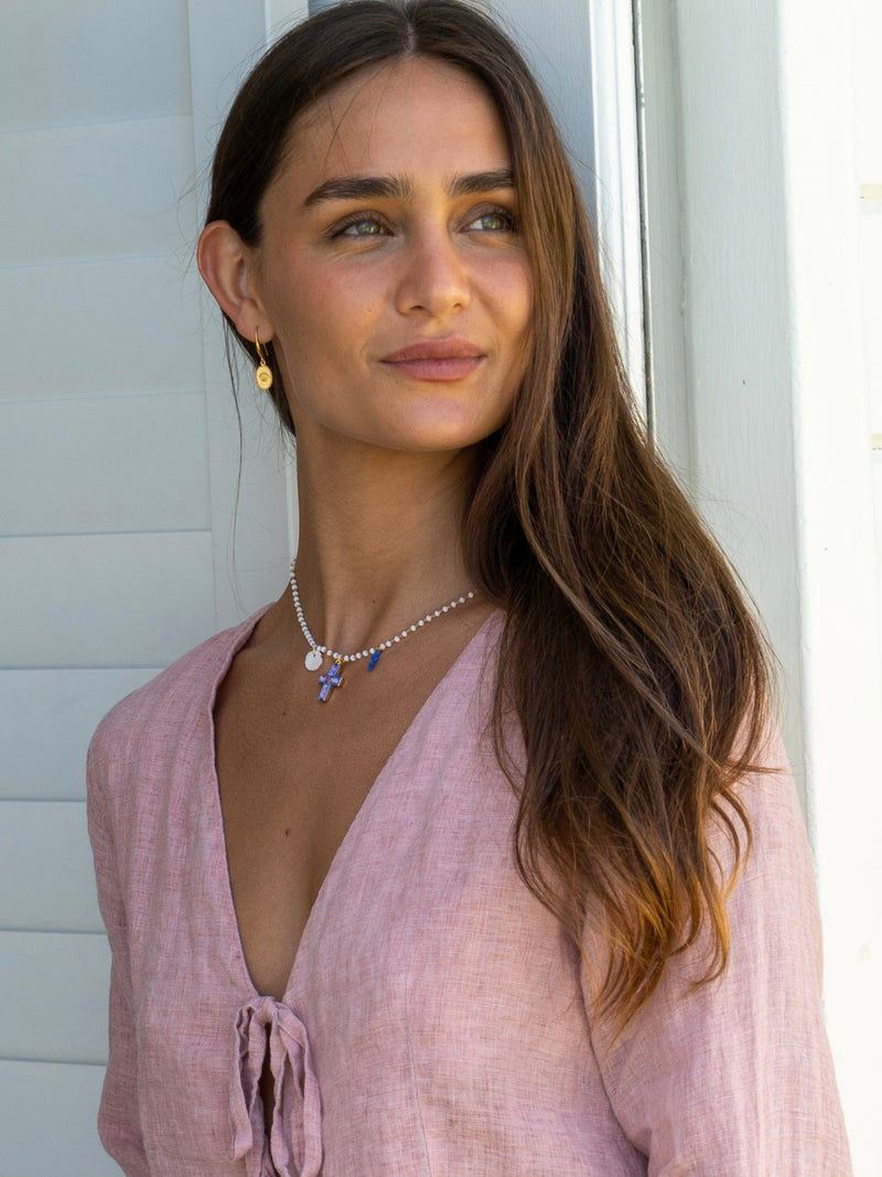 Bougainvillea Café Amici Earrings