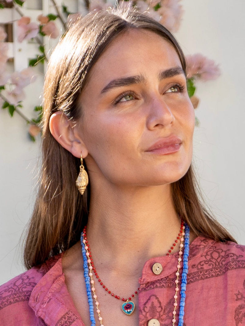 Bougainvillea Café Amore a Prima Vista Necklace