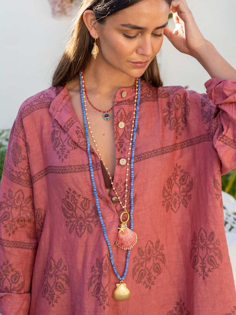 Bougainvillea Café Amore a Prima Vista Necklace