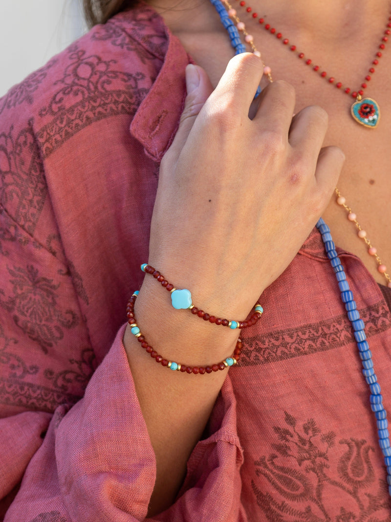 Bougainvillea Café Amore a Prima Vista Necklace