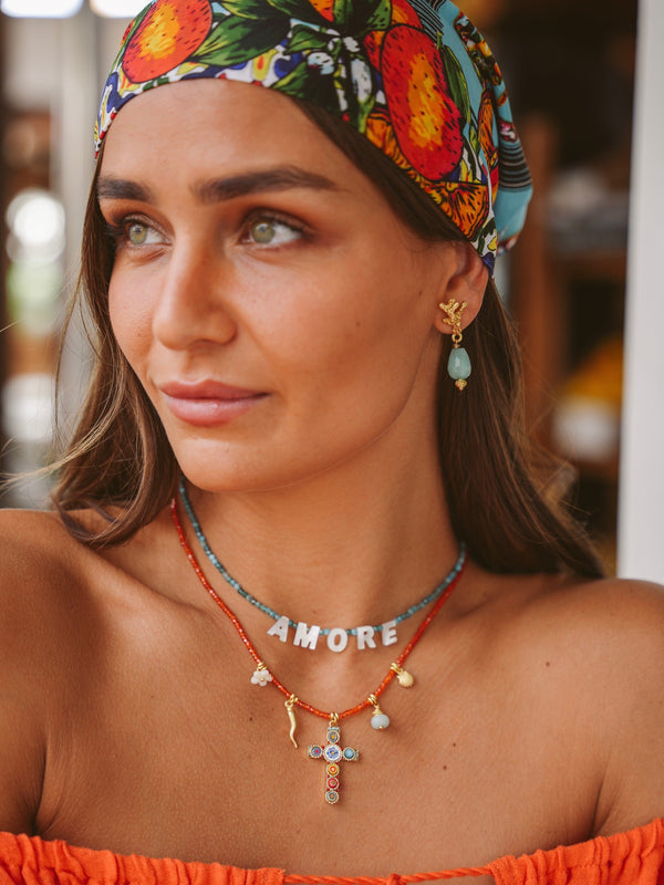 Bougainvillea Café Amore Necklace in Apatite