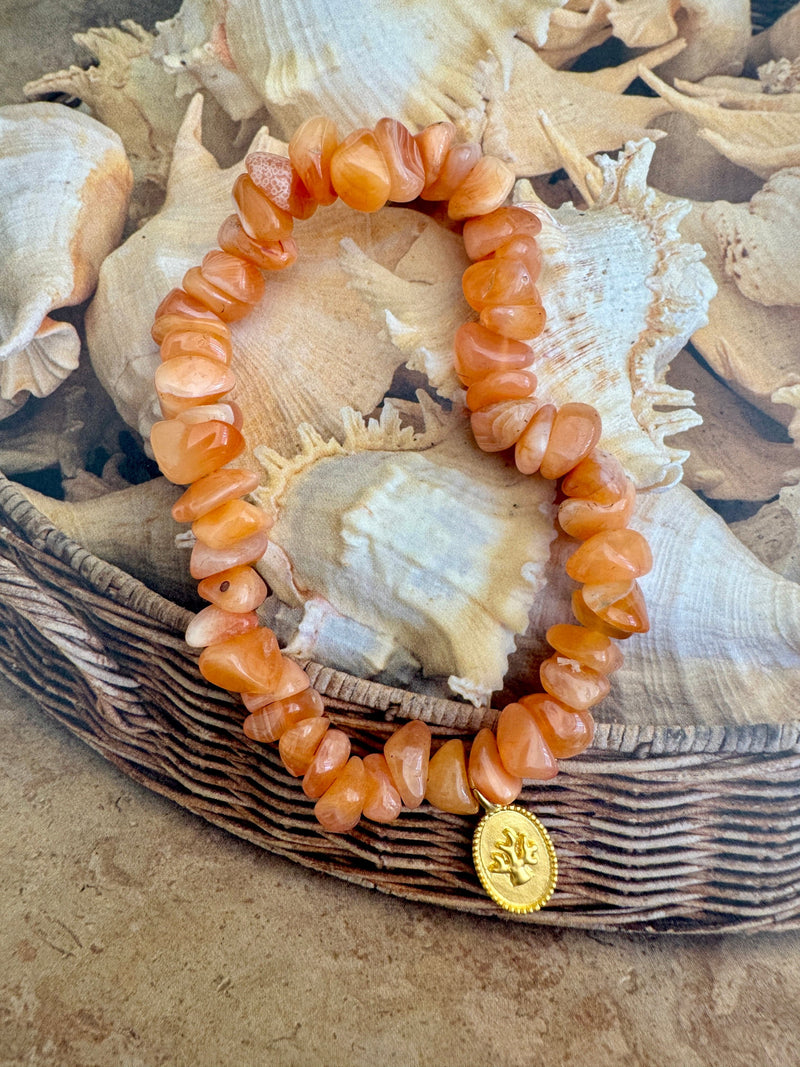 Bougainvillea Café Baia Bracelet