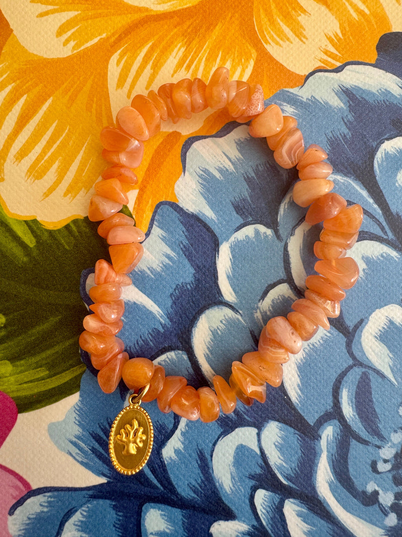 Bougainvillea Café Baia Bracelet
