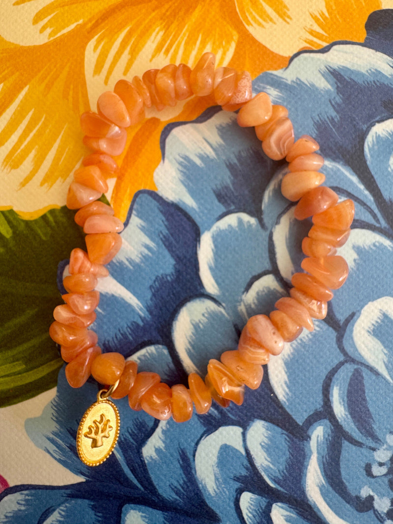 Bougainvillea Café Baia Bracelet