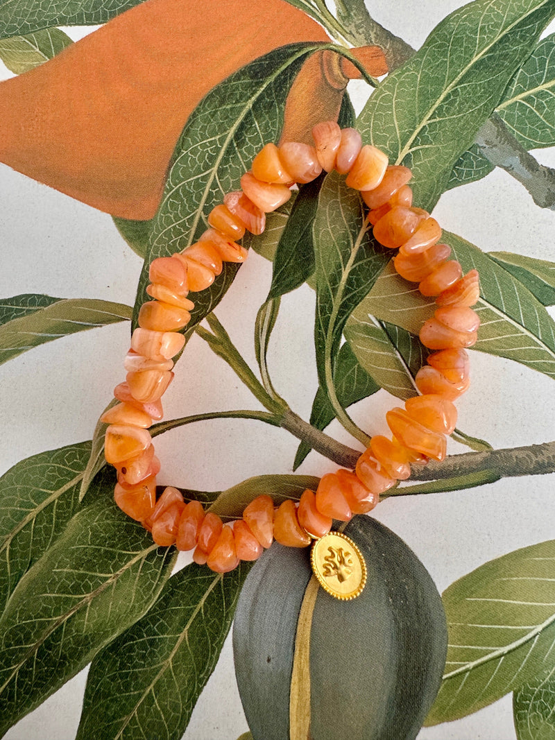 Bougainvillea Café Baia Bracelet