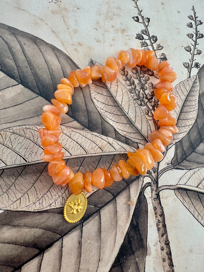 Bougainvillea Café Baia Bracelet
