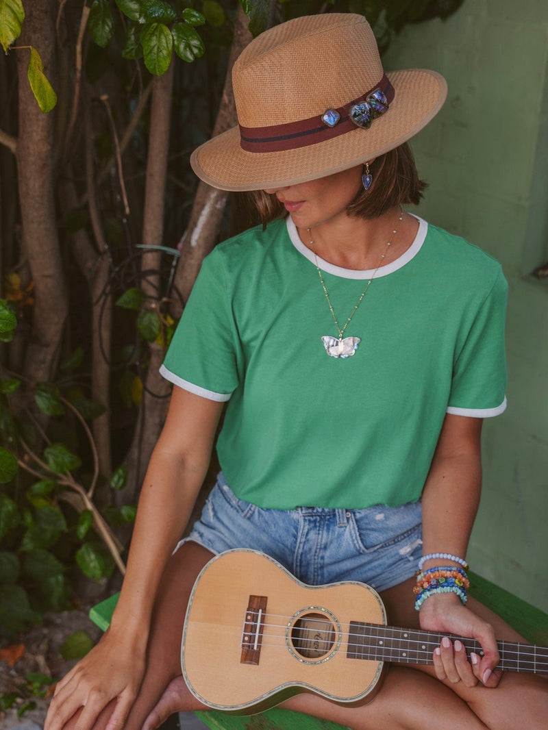 Bougainvillea Café Carioca Necklace