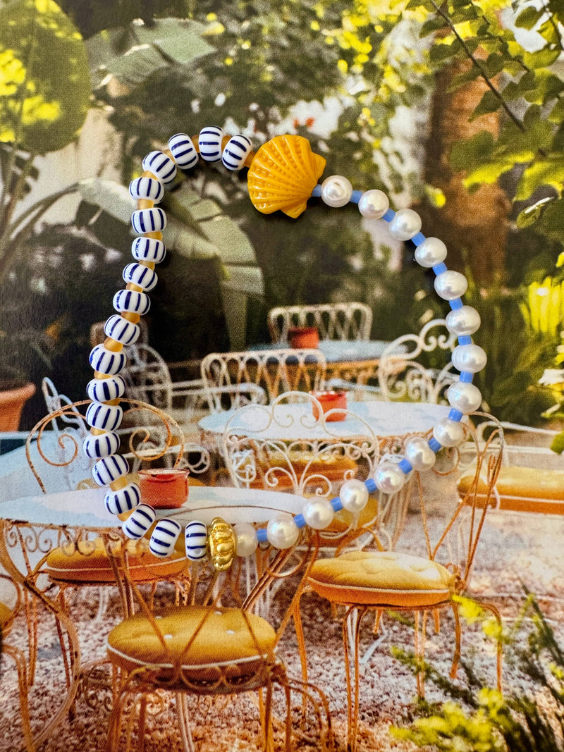 Bougainvillea Café Chez Moi Bracelet