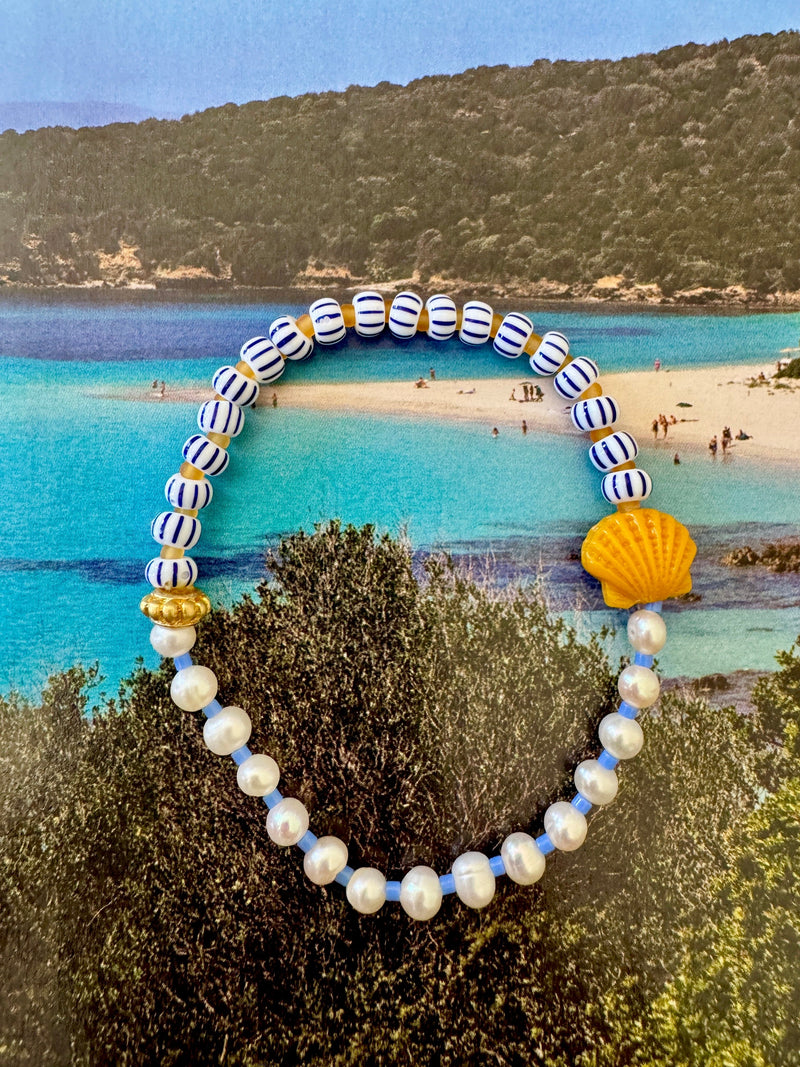 Bougainvillea Café Chez Moi Bracelet