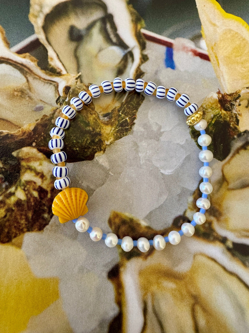 Bougainvillea Café Chez Moi Bracelet