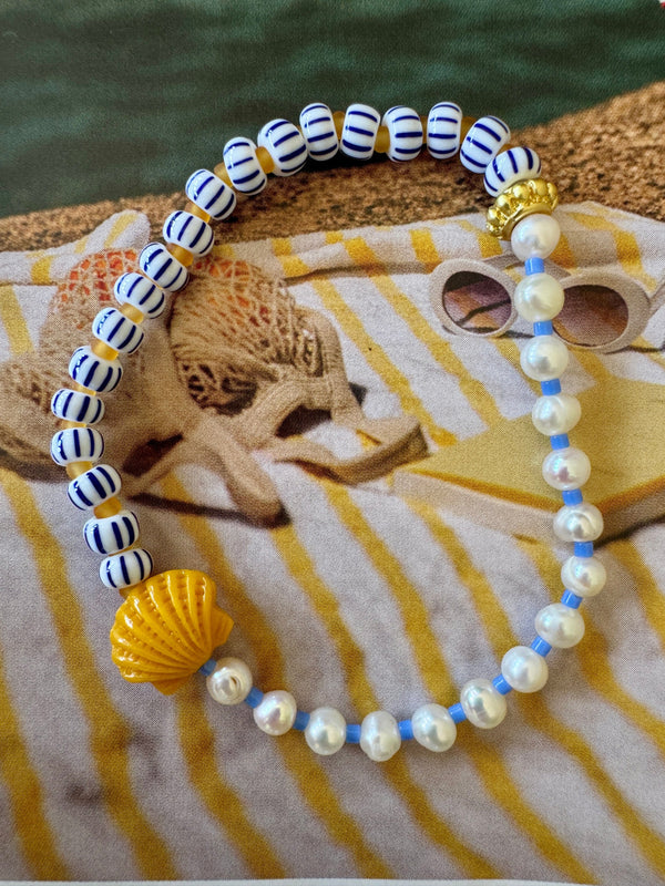 Bougainvillea Café Chez Moi Bracelet