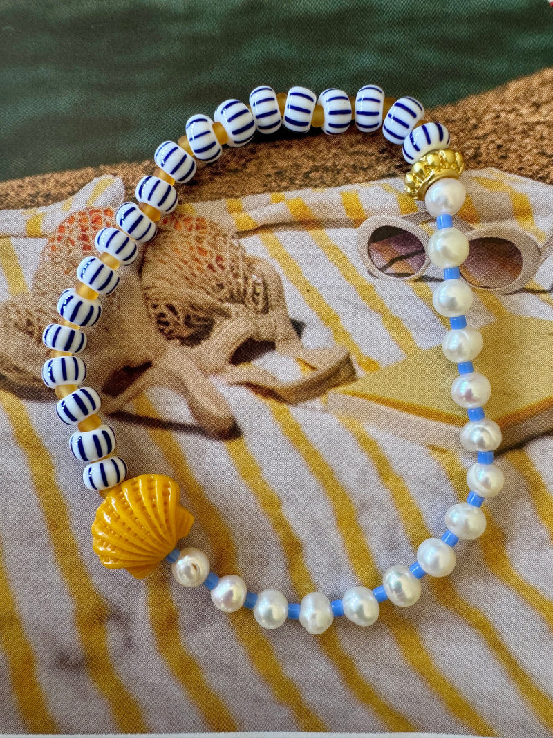 Bougainvillea Café Chez Moi Bracelet