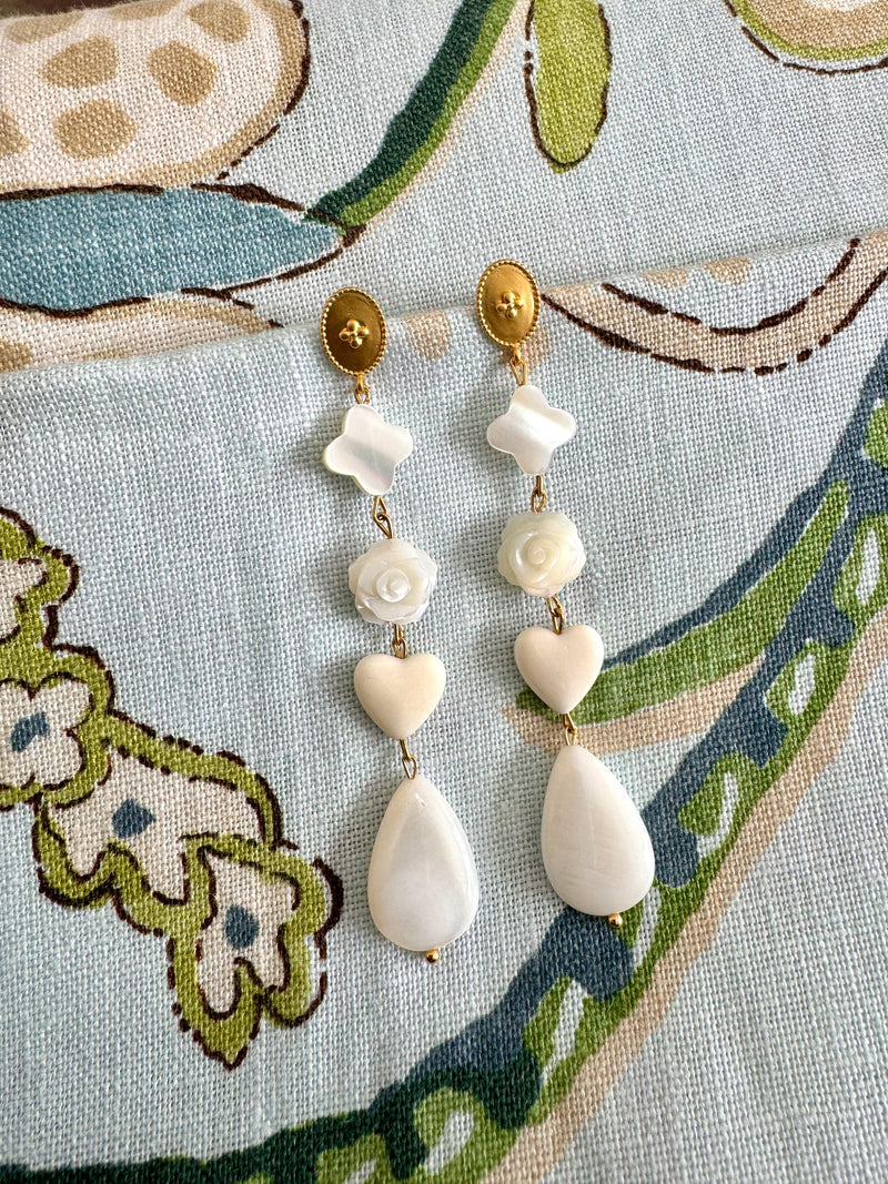 Bougainvillea Café Constanza Earrings