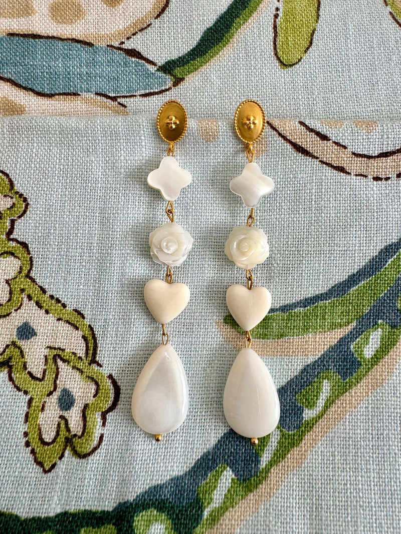 Bougainvillea Café Constanza Earrings