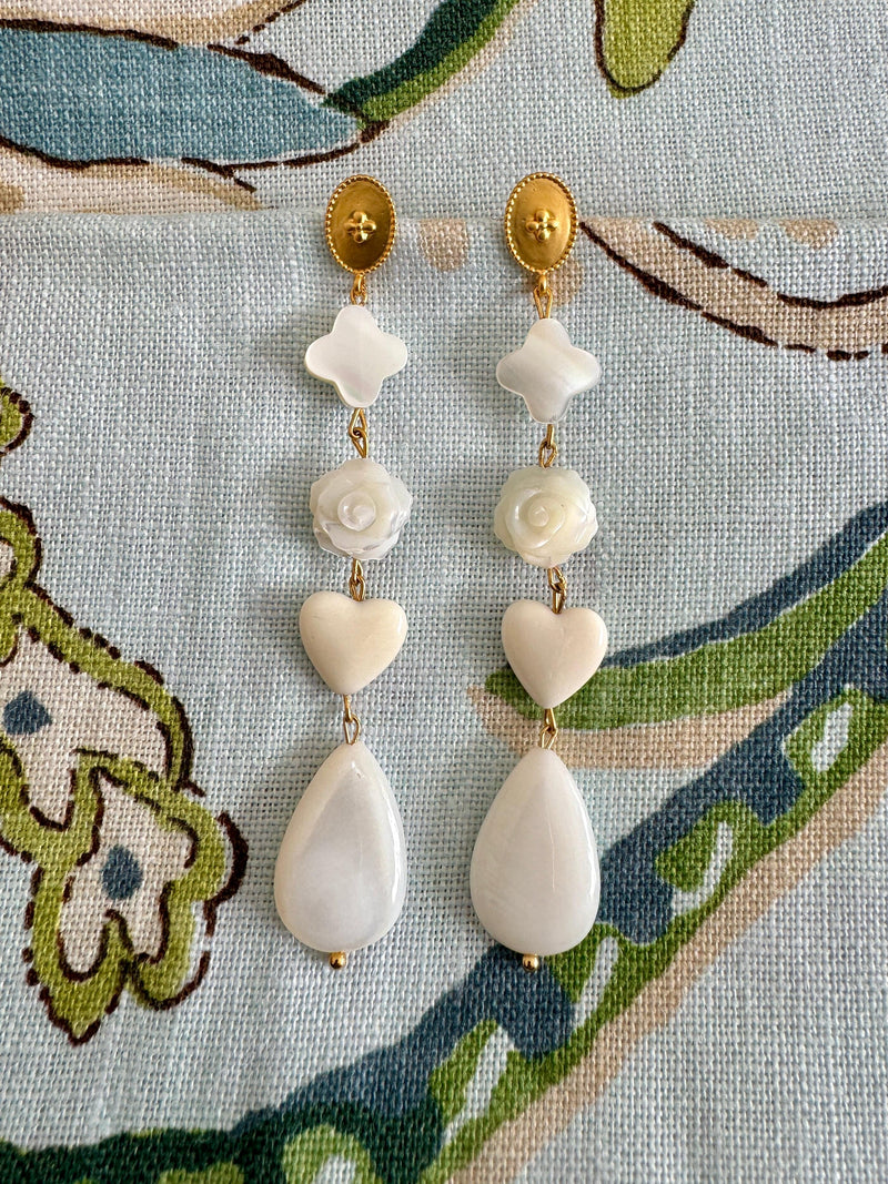 Bougainvillea Café Constanza Earrings