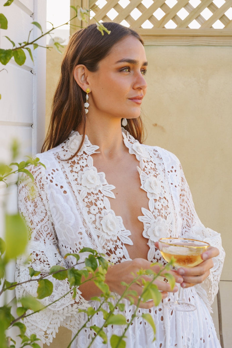 Bougainvillea Café Constanza Earrings