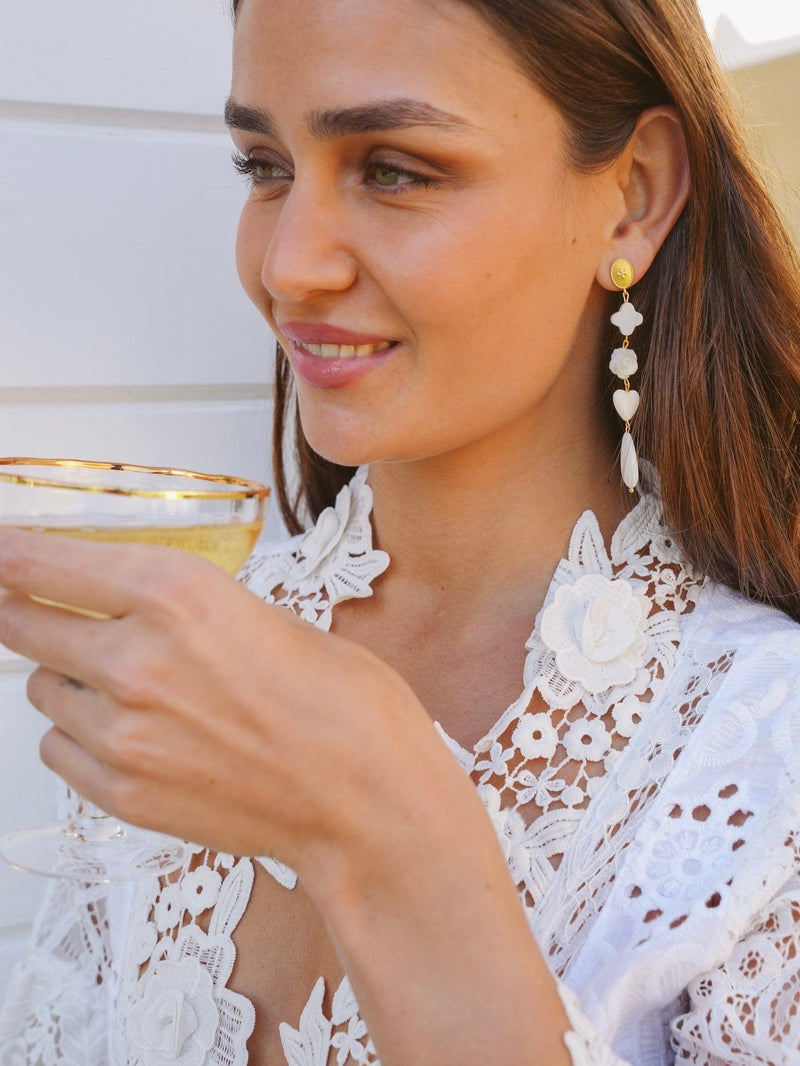 Bougainvillea Café Constanza Earrings