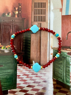 Bougainvillea Café Crociera Bracelet