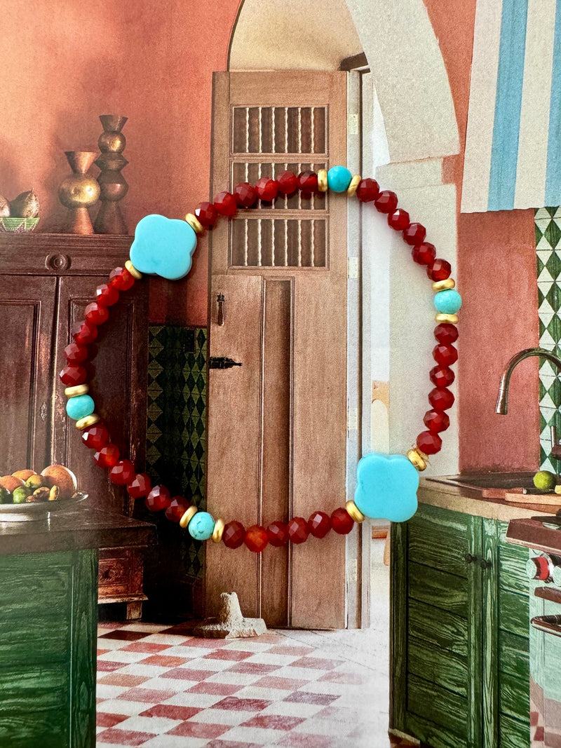 Bougainvillea Café Crociera Bracelet