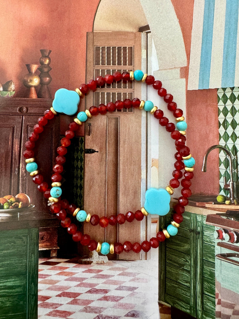Bougainvillea Café Crociera Bracelet
