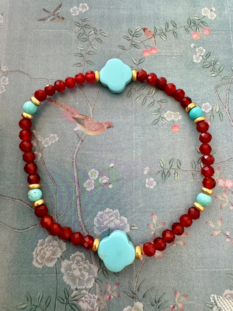 Bougainvillea Café Crociera Bracelet
