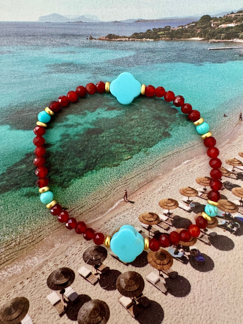 Bougainvillea Café Crociera Bracelet