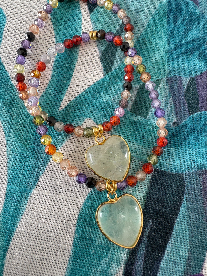 Bougainvillea Café Dolce Bracelet