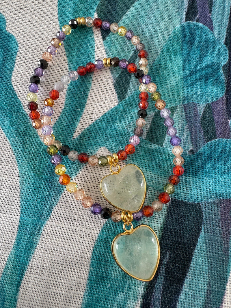 Bougainvillea Café Dolce Bracelet