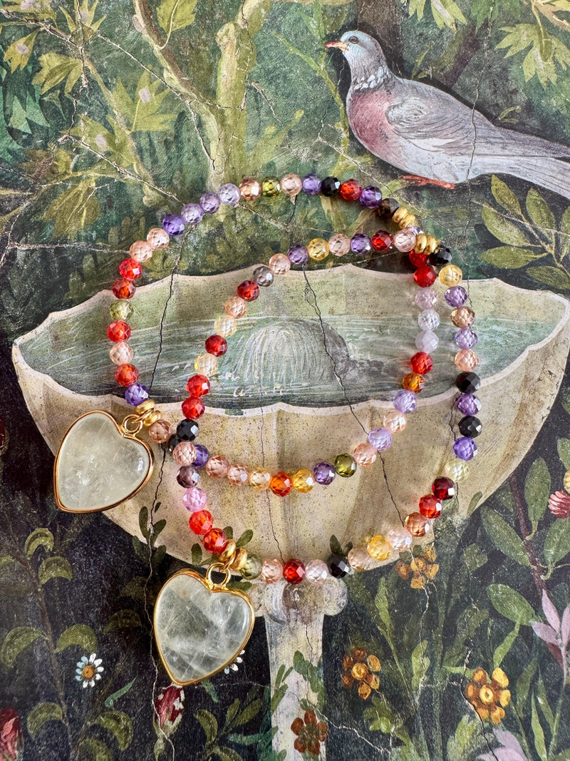 Bougainvillea Café Dolce Bracelet