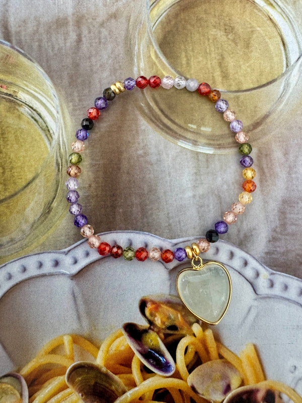 Bougainvillea Café Dolce Bracelet
