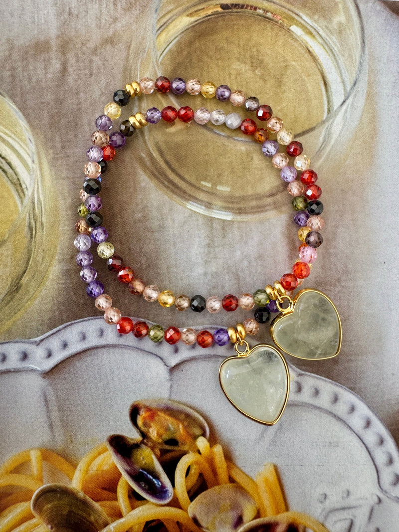 Bougainvillea Café Dolce Bracelet