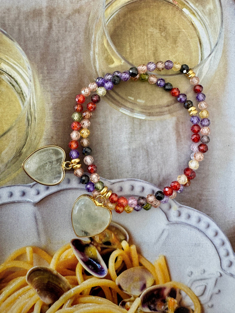 Bougainvillea Café Dolce Bracelet