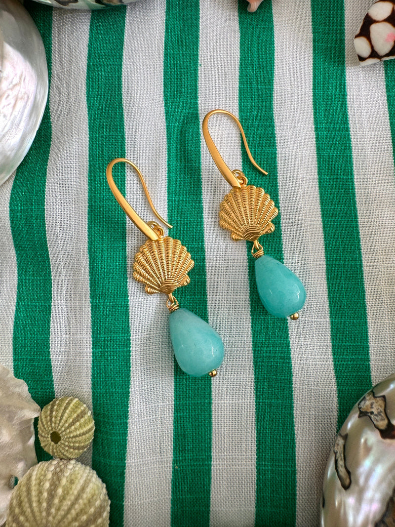 Bougainvillea Café Equatore Earrings