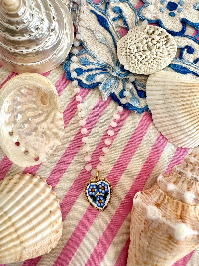 Bougainvillea Café Fabiana Necklace