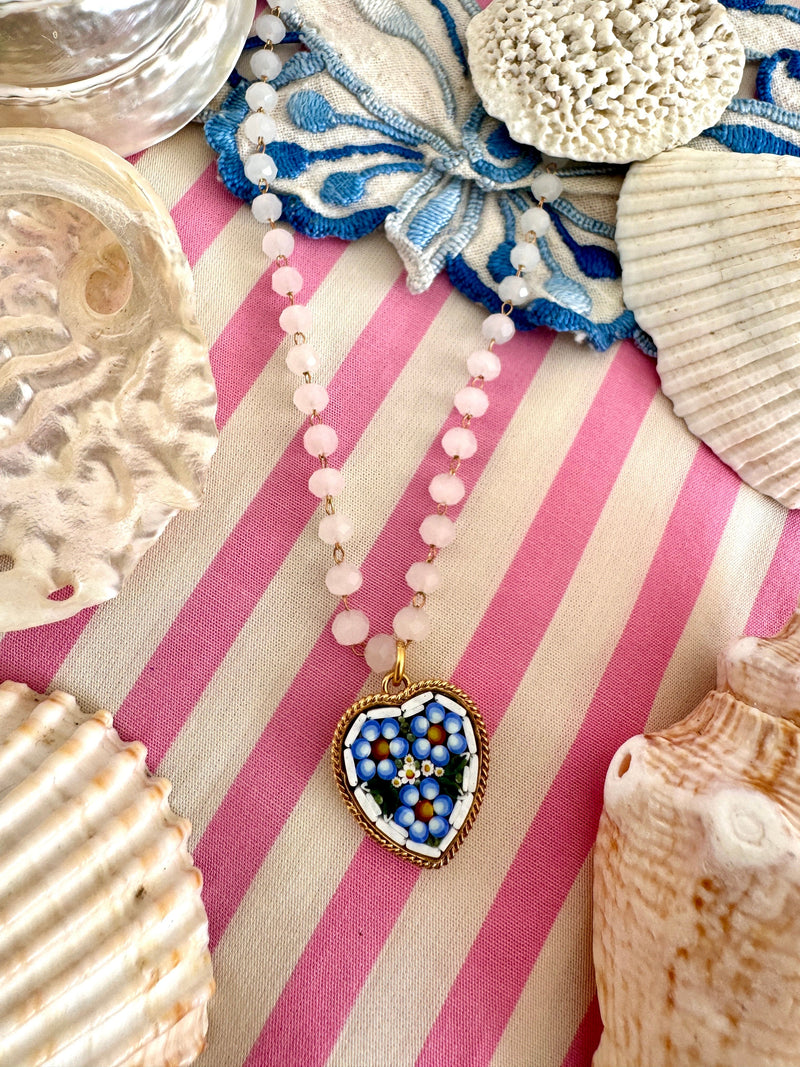 Bougainvillea Café Fabiana Necklace