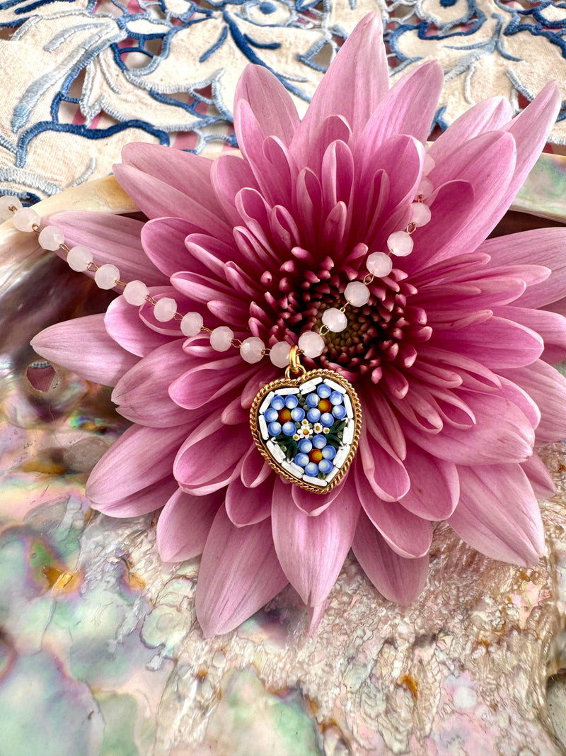 Bougainvillea Café Fabiana Necklace