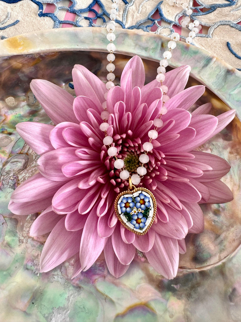 Bougainvillea Café Fabiana Necklace