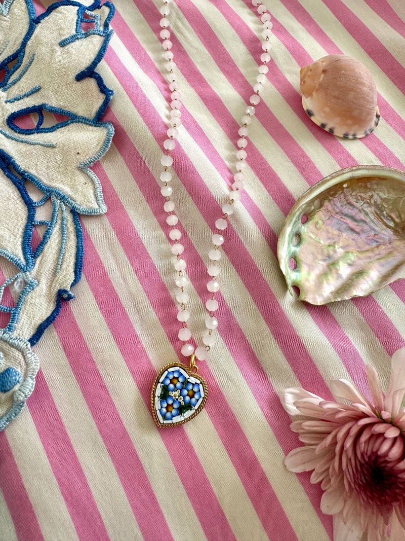 Bougainvillea Café Fabiana Necklace