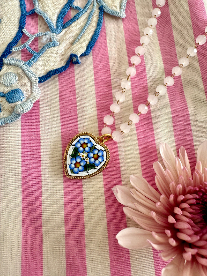 Bougainvillea Café Fabiana Necklace